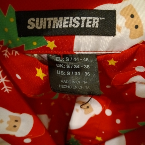 2 Piece Christmas Suit by SuitMaster! - Picture 5 of 5